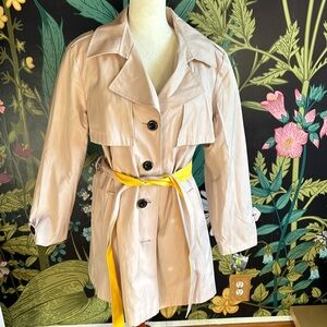 Sam Edelman Short Trench Coat NWT!